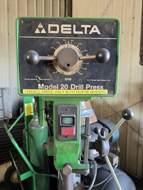 Delta Drill Press - Image 6